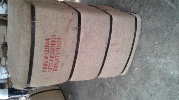 Hessian bags in bale and hessian plain bag