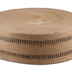All types of jute  webbing in various widths and weights